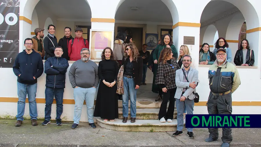 Delegação da Azinhaga da Fundação José Saramago comemora 16 anos