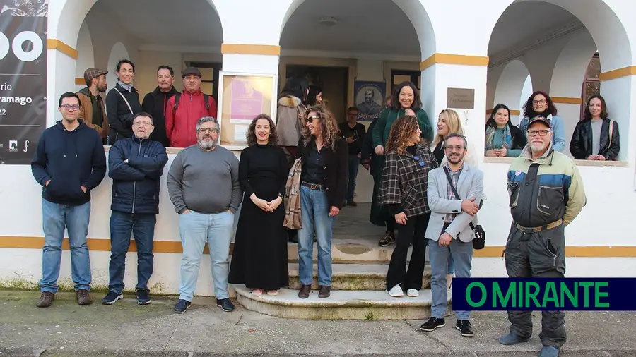 Delegação da Azinhaga da Fundação José Saramago comemora 16 anos Delegação da Azinhaga da Fundação José Saramago comemora 16 anos