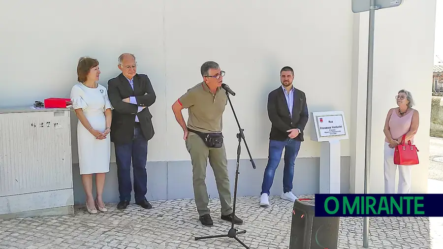 João Quítalo e Francesco Venturini dão nome a ruas da Póvoa de Santa Iria