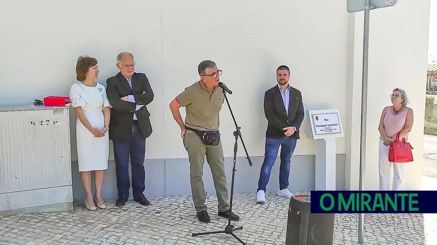 João Quítalo e Francesco Venturini dão nome a ruas da Póvoa de Santa Iria João Quítalo e Francesco Venturini dão nome a ruas da Póvoa de Santa Iria