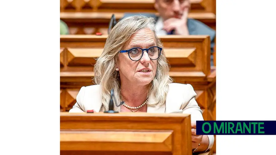 Inês Barroso: “estou com muita honra deputada mas sou orgulhosamente professora” Inês Barroso: “estou com muita honra deputada mas sou orgulhosamente professora”