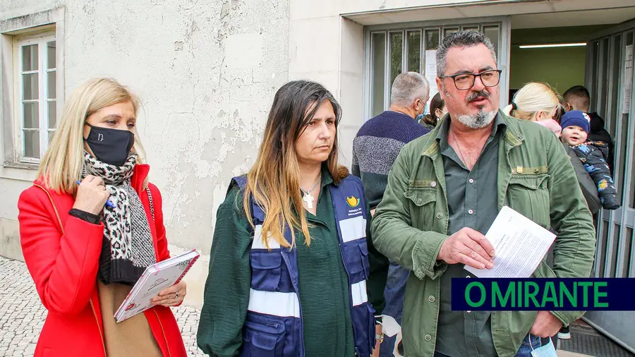 Quando o SEF fechou em Santarém ninguém sabia o que fazer aos processos Quando o SEF fechou em Santarém ninguém sabia o que fazer aos processos