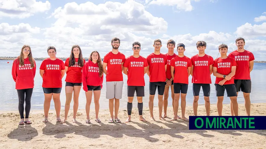 Búzios-Coruche é campeã nacional de salvamento aquático desportivo de praia