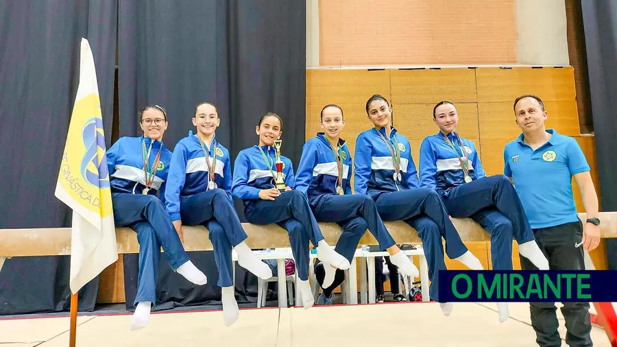 Ginástica de Fátima é um caso sério de sucesso nacional Ginástica de Fátima é um caso sério de sucesso nacional
