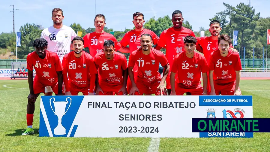 Ferreira do Zêzere conquista Taça do Ribatejo em futebol Ferreira do Zêzere conquista Taça do Ribatejo em futebol