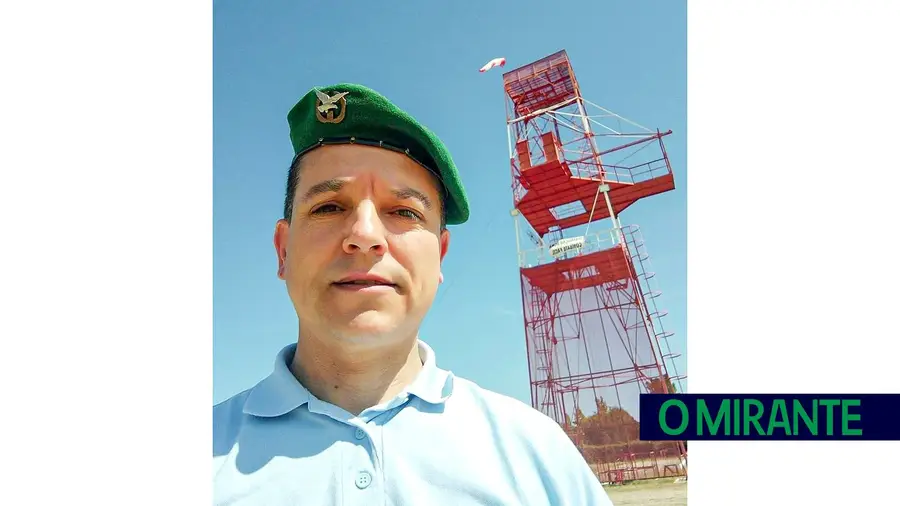 Empresário e ex-paraquedista Júlio Afonso perde a vida em despiste de moto Empresário e ex-paraquedista Júlio Afonso perde a vida em despiste de moto