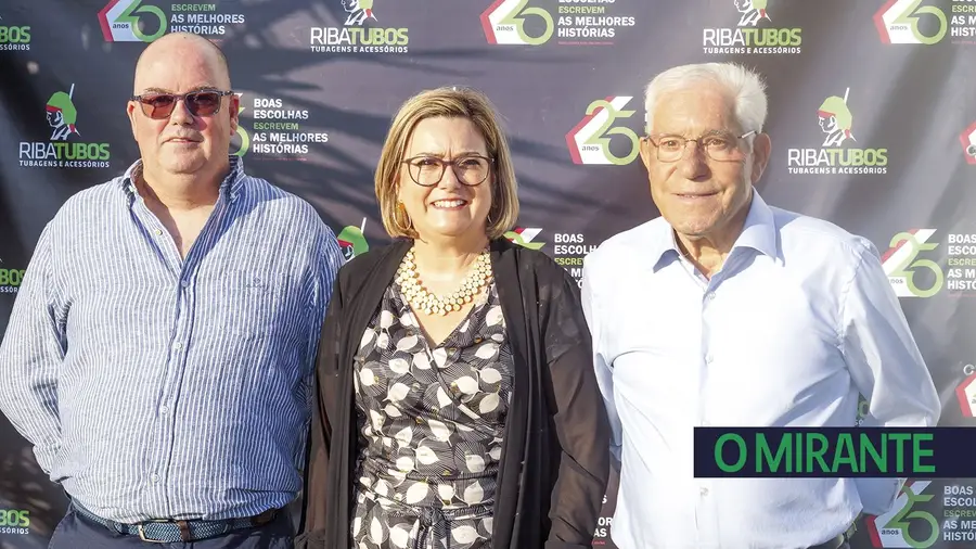 A marca Ribatubos é uma referência no mercado do sector A marca Ribatubos é uma referência no mercado do sector