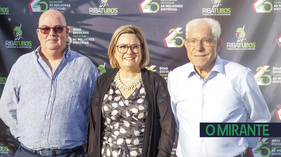 A marca Ribatubos é uma referência no mercado do sector A marca Ribatubos é uma referência no mercado do sector