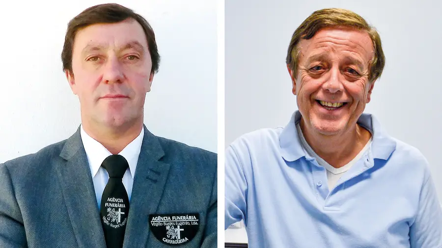 Hélder Eugénio e Carlos Alberto Monteiro Hélder Eugénio e Carlos Alberto Monteiro