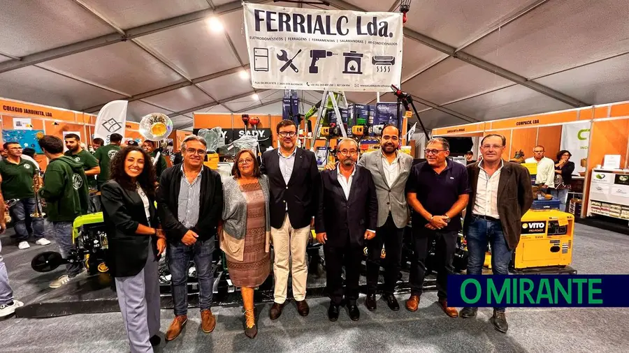 ExpoAlcanede com apoio de 60 mil euros do município de Santarém ExpoAlcanede com apoio de 60 mil euros do município de Santarém