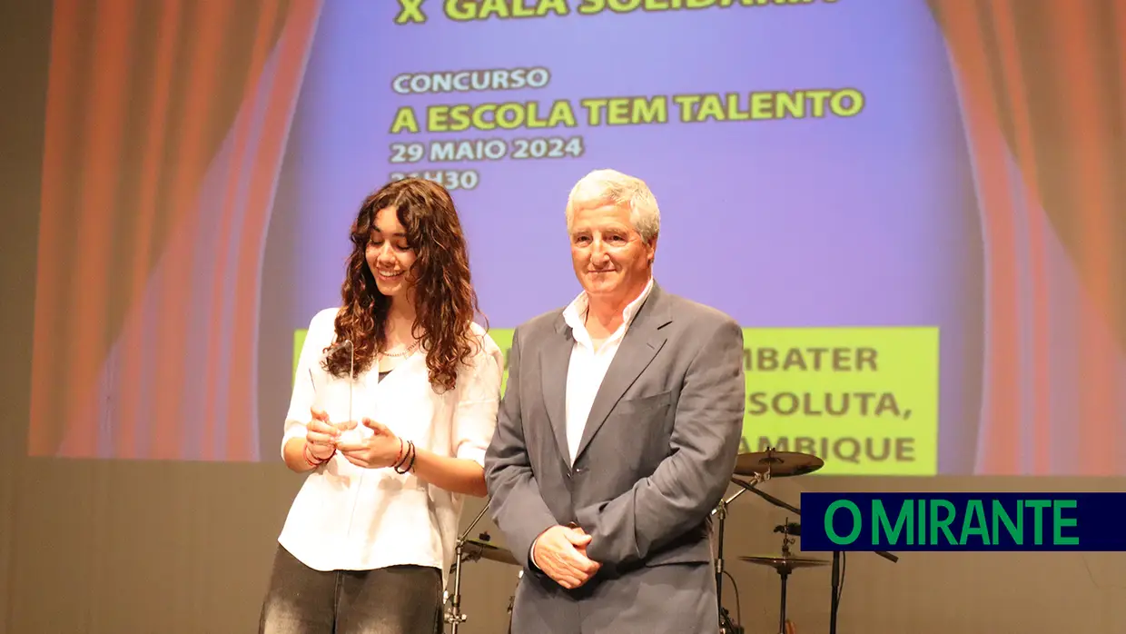 Matilde Jesus é a vencedora do concurso A Escola tem Talento no Cartaxo