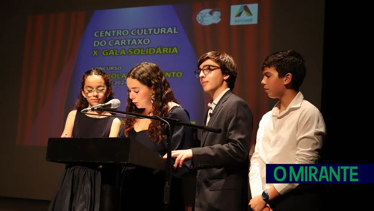 Matilde Jesus é a vencedora do concurso A Escola tem Talento no Cartaxo