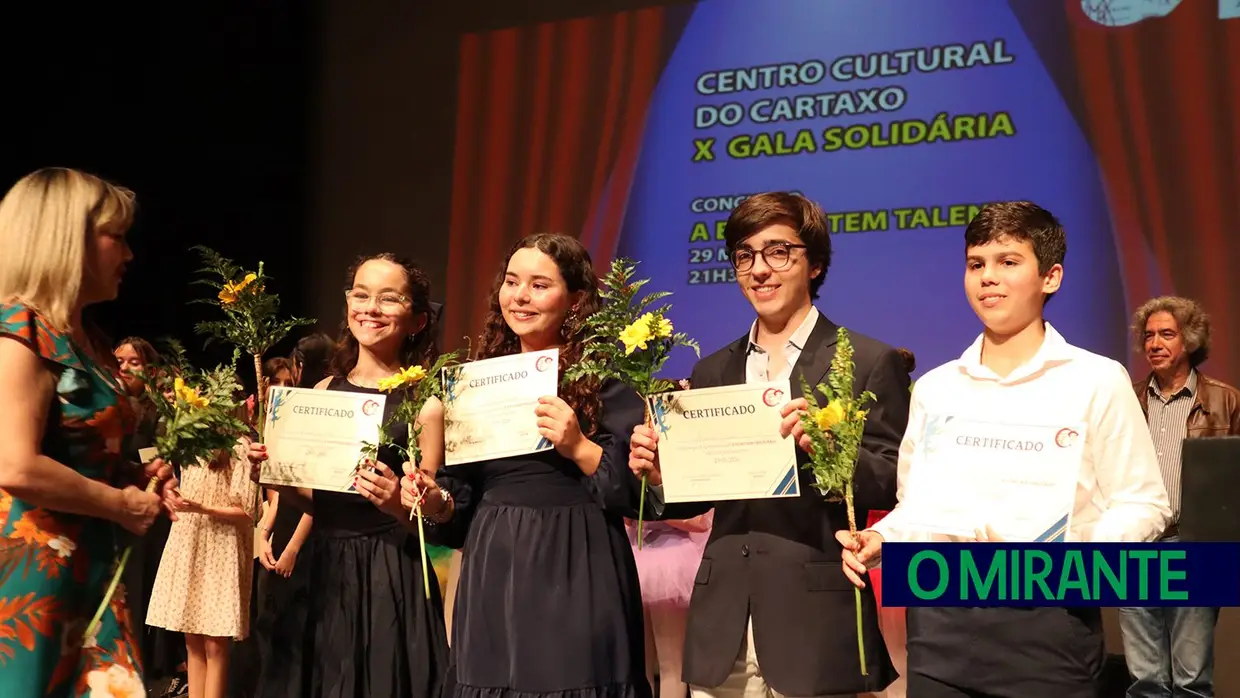 Matilde Jesus é a vencedora do concurso A Escola tem Talento no Cartaxo