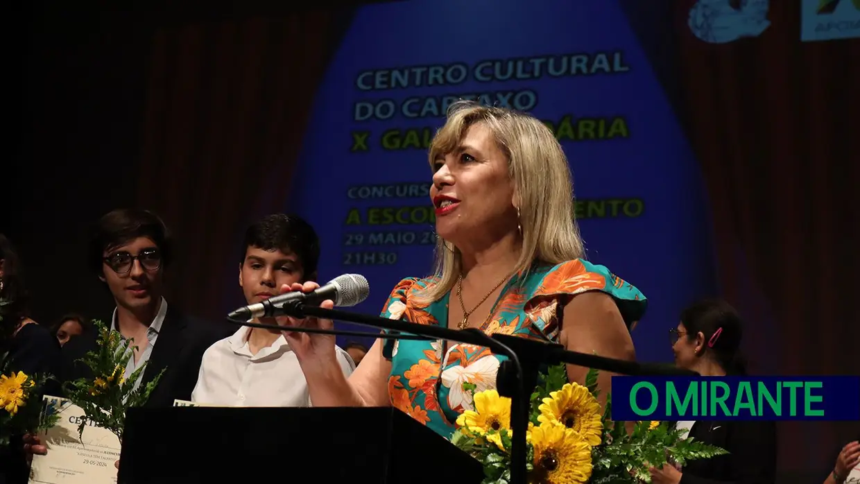 Matilde Jesus é a vencedora do concurso A Escola tem Talento no Cartaxo