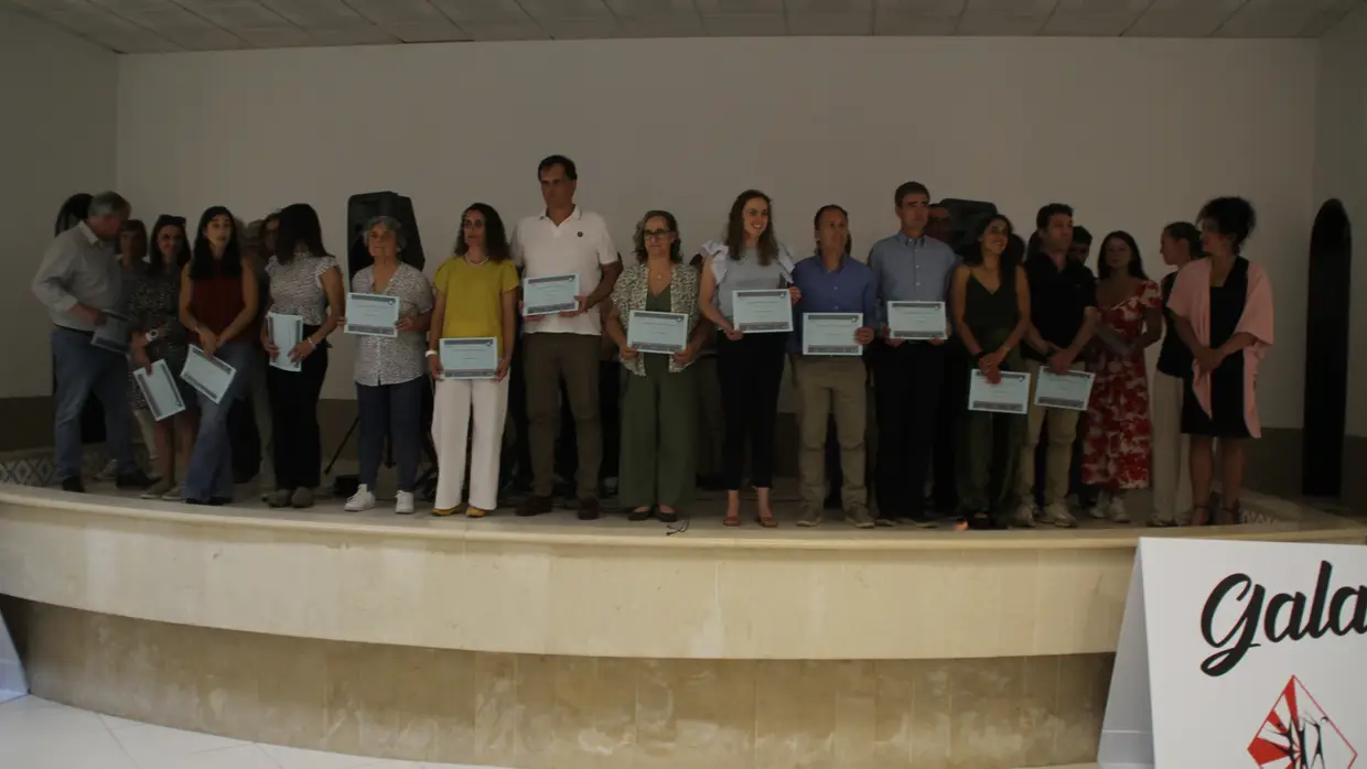 Associação de Ginástica de Santarém homenageia atletas, treinadores e juízes