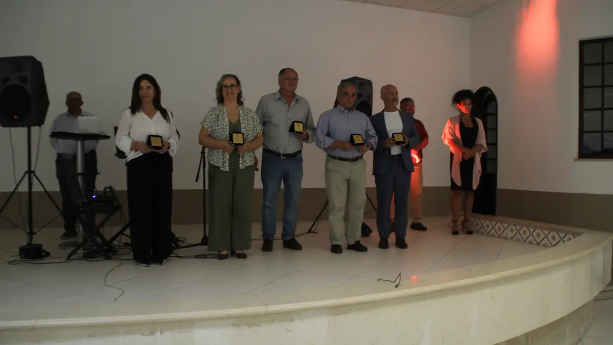 Associação de Ginástica de Santarém homenageia atletas, treinadores e juízes