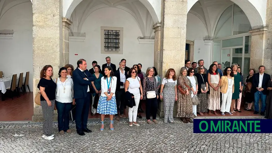 Escola Profissional do Vale do Tejo recebeu a visita do Comité de Acompanhamento do Pessoas 2030 Escola Profissional do Vale do Tejo recebeu a visita do Comité de Acompanhamento do Pessoas 2030