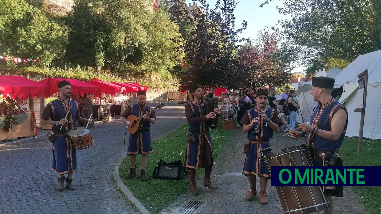 Torres Novas espera mais de 80 mil visitantes na feira medieval