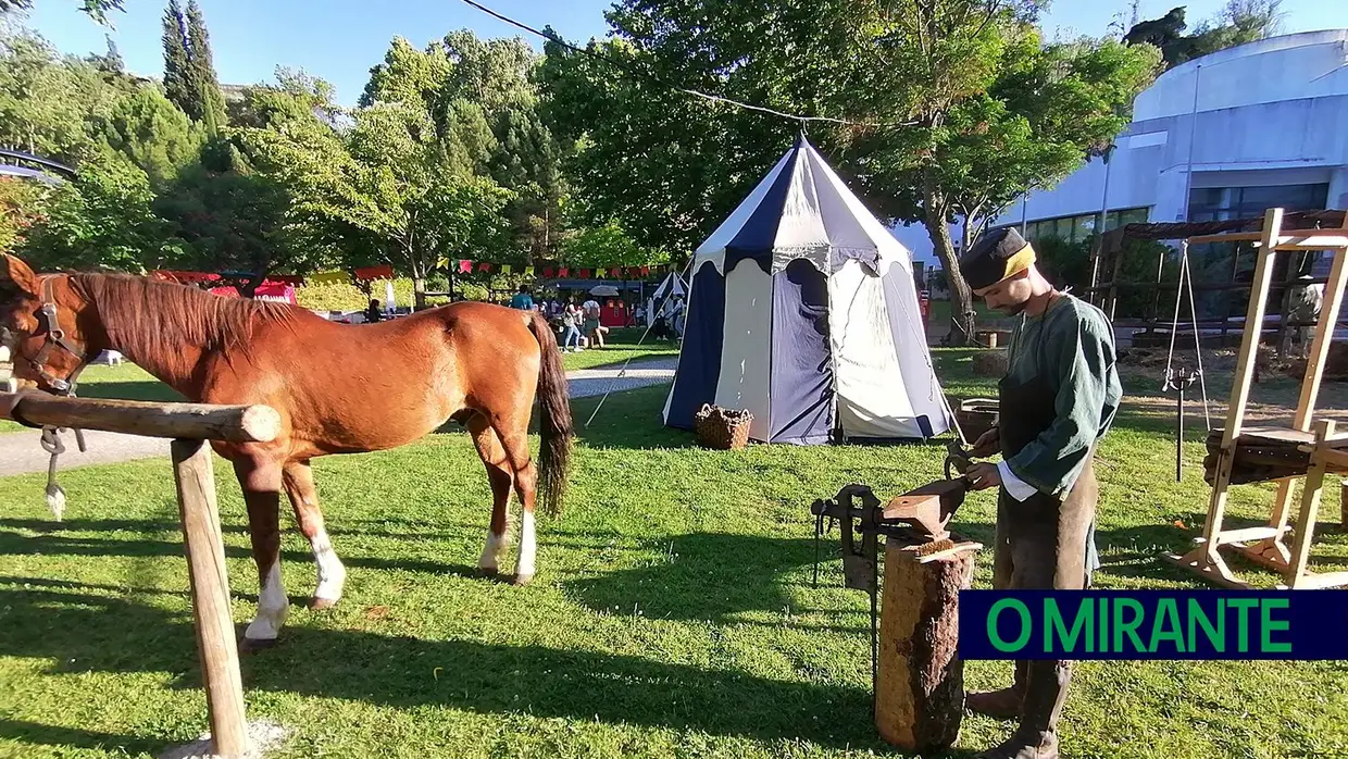 Torres Novas espera mais de 80 mil visitantes na feira medieval