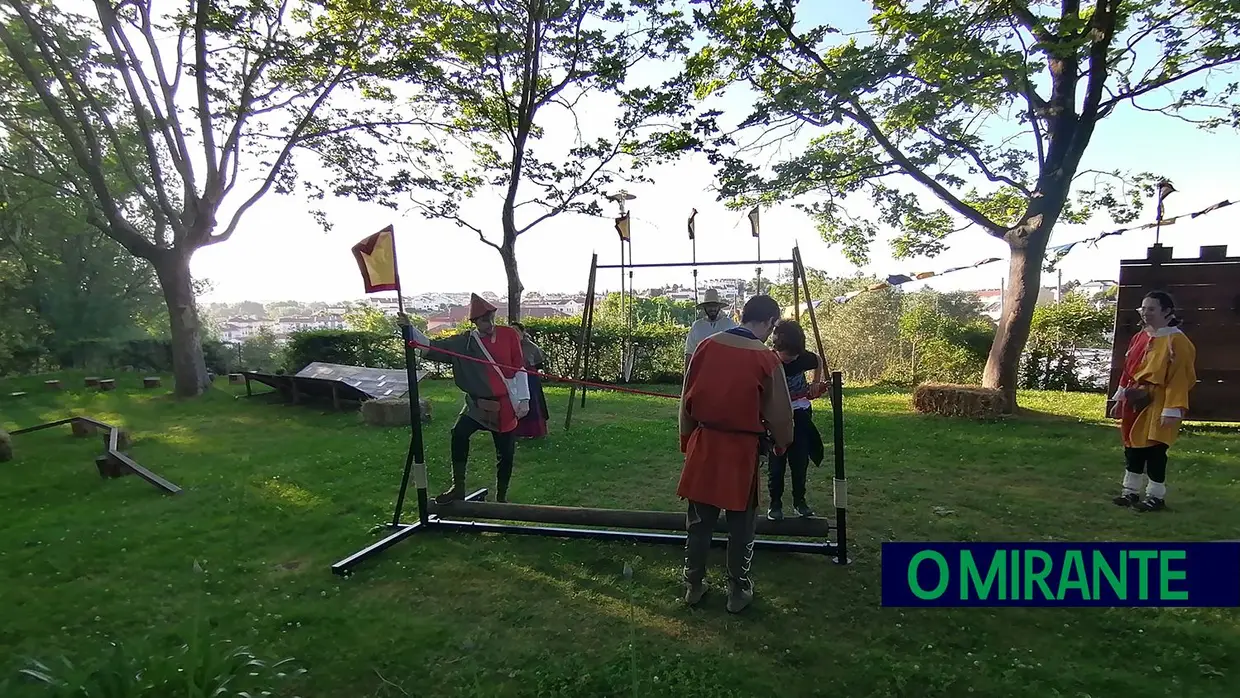 Torres Novas espera mais de 80 mil visitantes na feira medieval