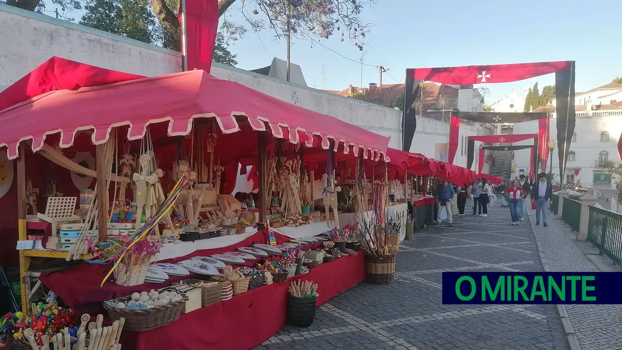 Torres Novas espera mais de 80 mil visitantes na feira medieval