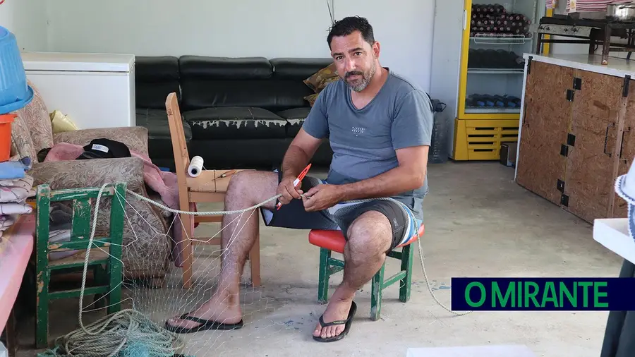 “Já não se consegue viver só da pesca” “Já não se consegue viver só da pesca”