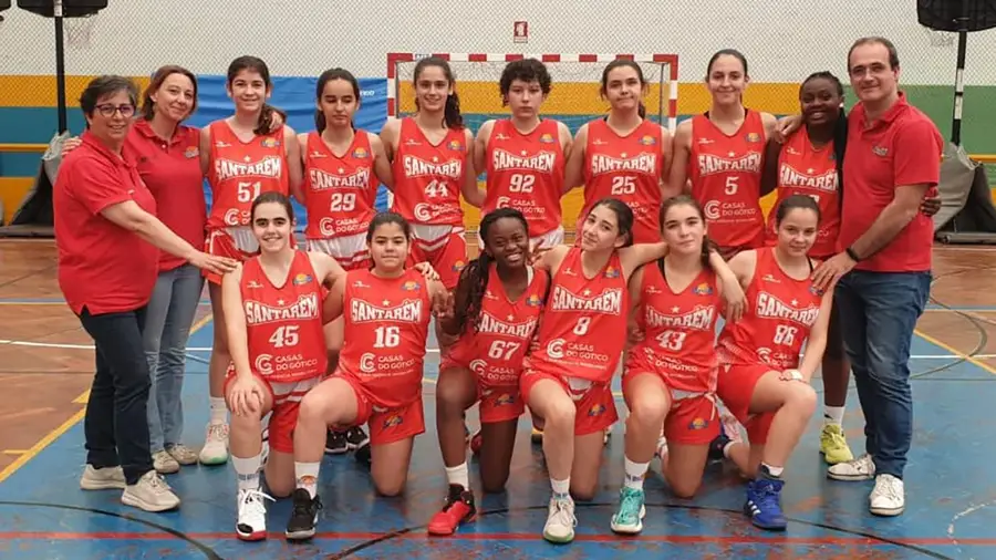 Santarém Basket com quarto lugar no nacional Zona Sul em sub-14 feminino Santarém Basket com quarto lugar no nacional Zona Sul em sub-14 feminino