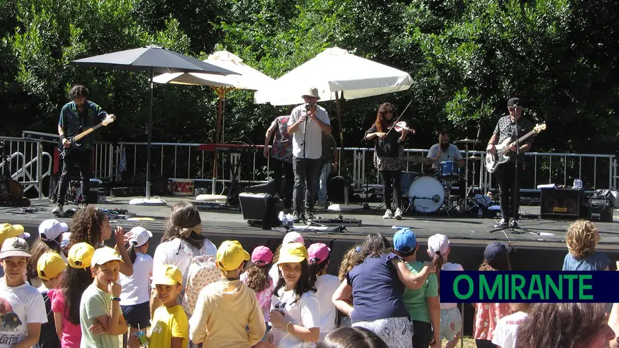 Quinta do Bill deram espectáculo em Tomar no âmbito do Dia Mundial da Criança Quinta do Bill deram espectáculo em Tomar no âmbito do Dia Mundial da Criança