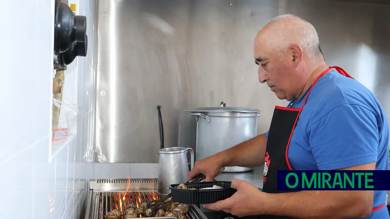 14º Festival Gastronómico do Caracol de Alcanena com adesão acima do esperado