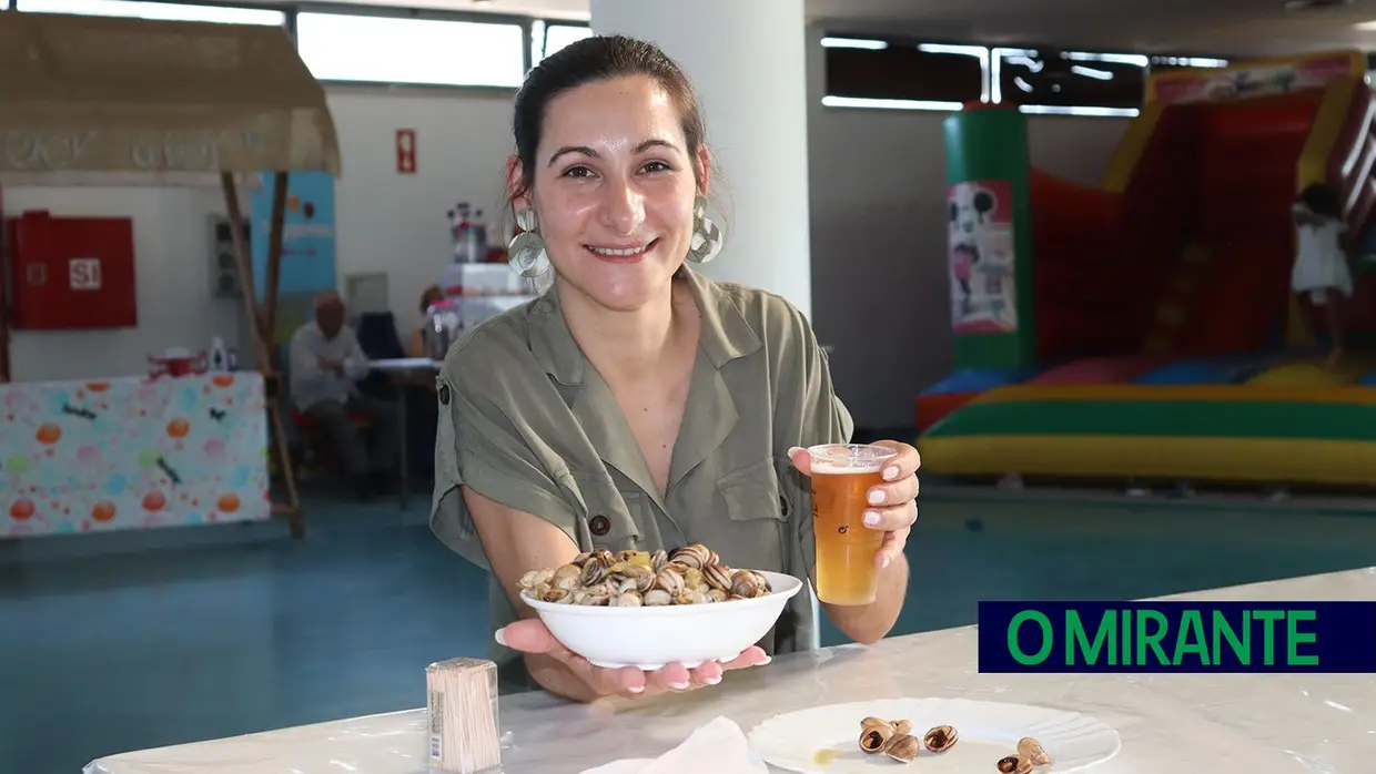 14º Festival Gastronómico do Caracol de Alcanena com adesão acima do esperado