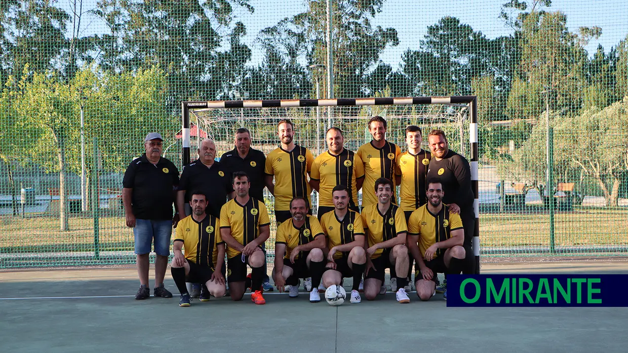 Aldeias da freguesia de Alcanede competem no 1º Torneio de Futsal