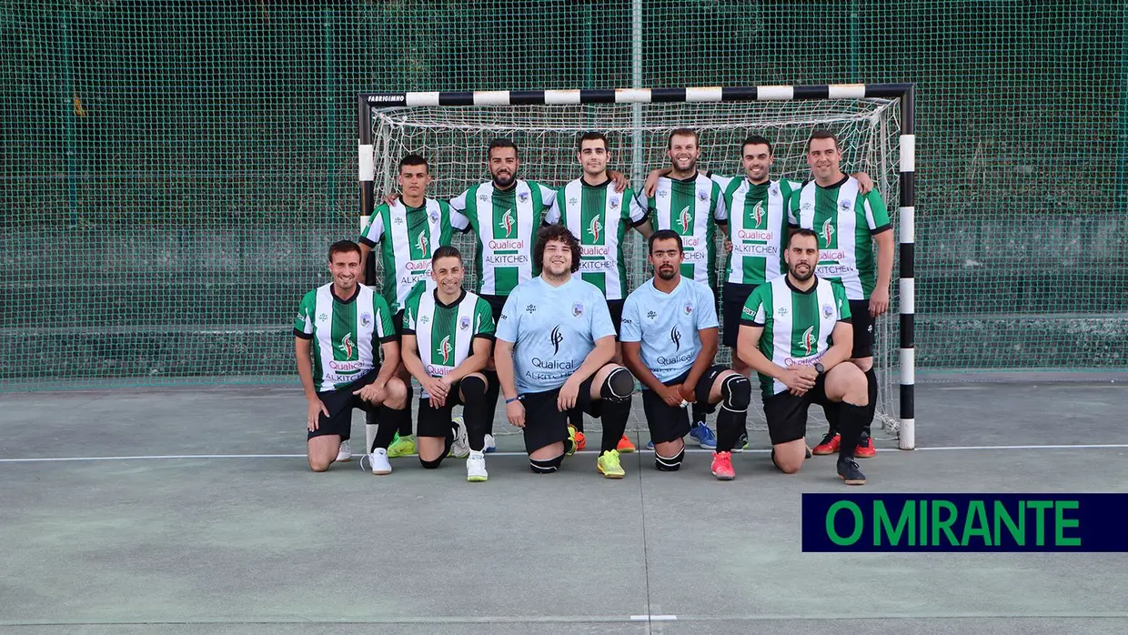 Aldeias da freguesia de Alcanede competem no 1º Torneio de Futsal