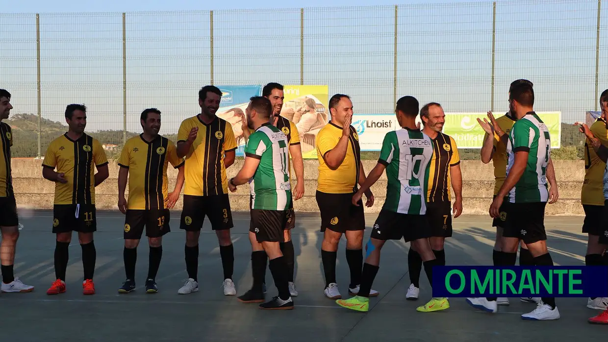 Aldeias da freguesia de Alcanede competem no 1º Torneio de Futsal