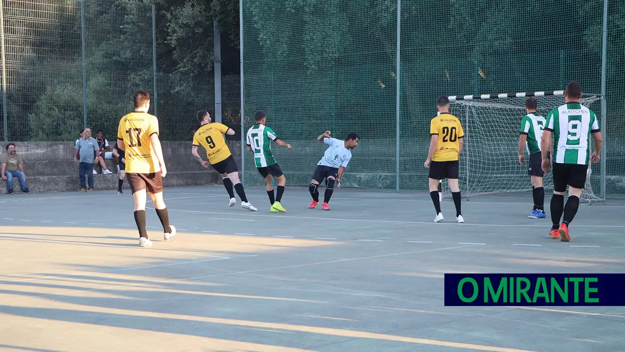 Aldeias da freguesia de Alcanede competem no 1º Torneio de Futsal