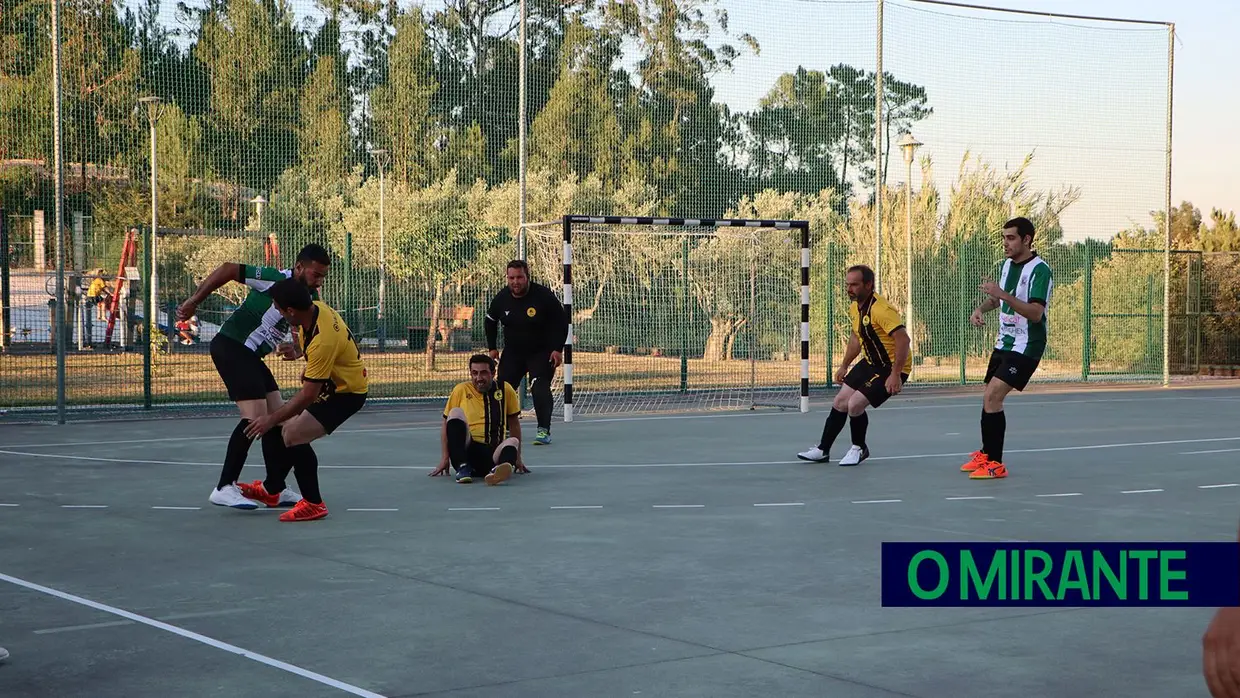 Aldeias da freguesia de Alcanede competem no 1º Torneio de Futsal