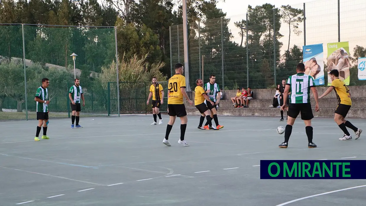 Aldeias da freguesia de Alcanede competem no 1º Torneio de Futsal