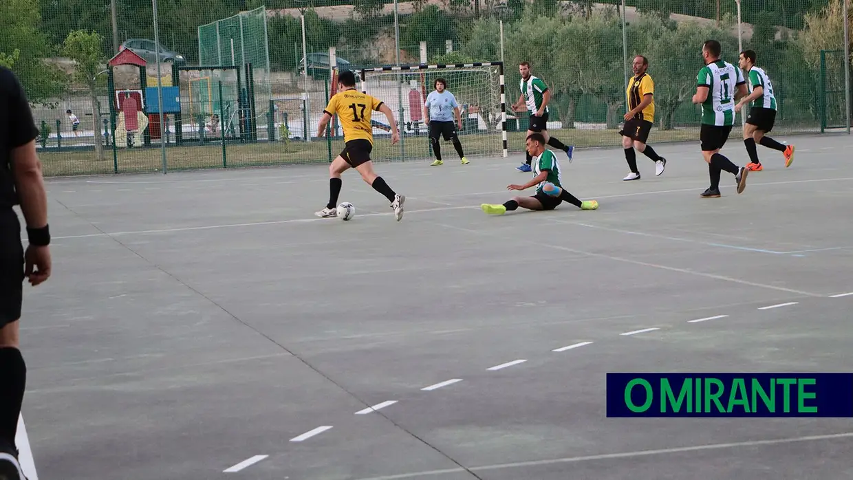 Aldeias da freguesia de Alcanede competem no 1º Torneio de Futsal