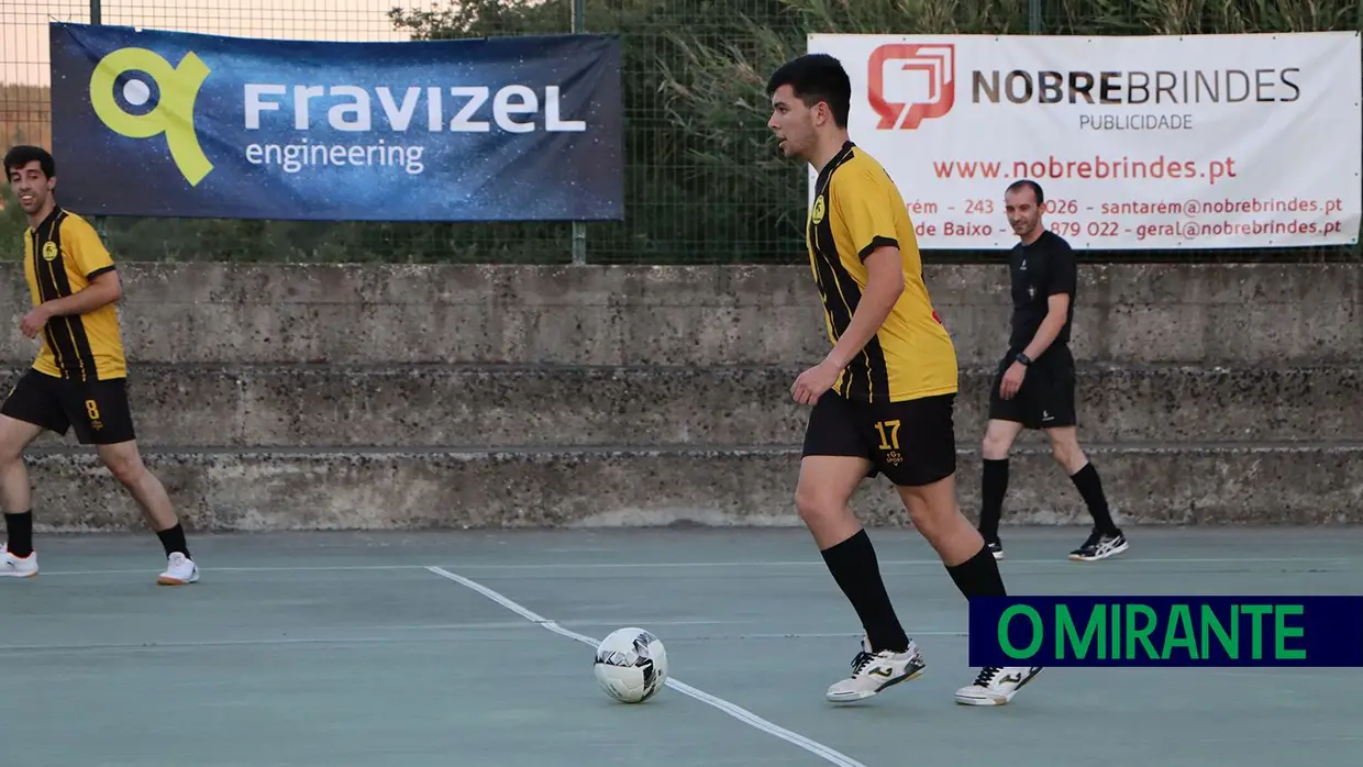 Aldeias da freguesia de Alcanede competem no 1º Torneio de Futsal