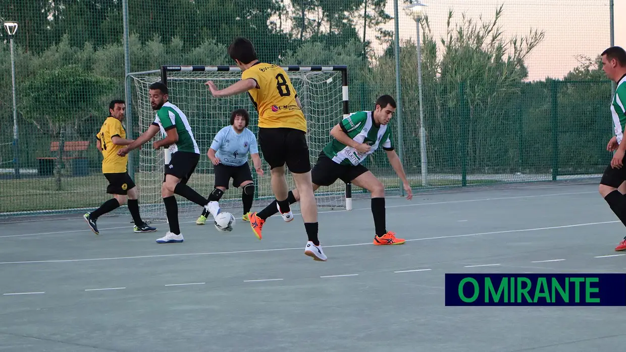 Aldeias da freguesia de Alcanede competem no 1º Torneio de Futsal