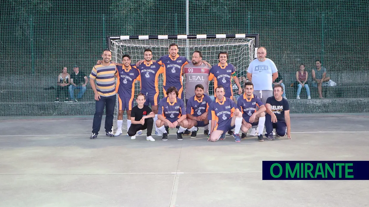 Aldeias da freguesia de Alcanede competem no 1º Torneio de Futsal