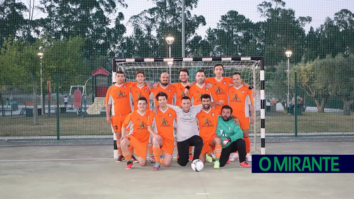 Aldeias da freguesia de Alcanede competem no 1º Torneio de Futsal