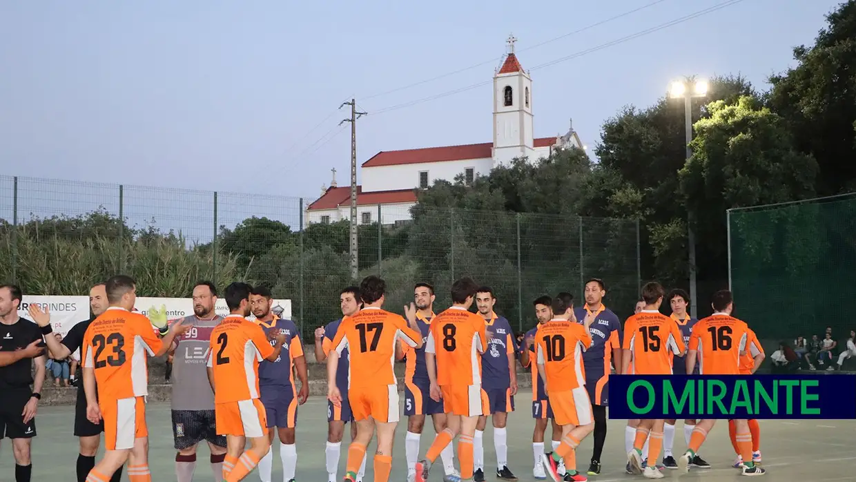 Aldeias da freguesia de Alcanede competem no 1º Torneio de Futsal