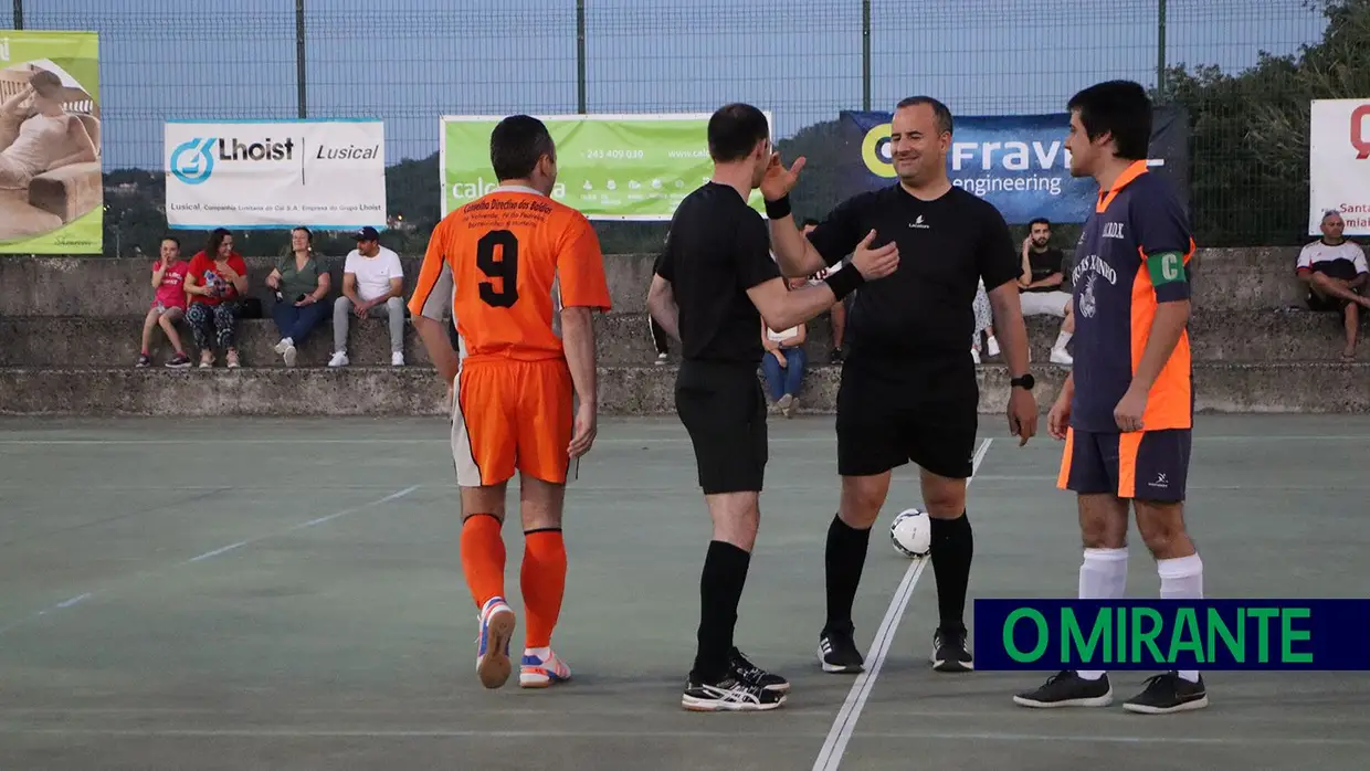 Aldeias da freguesia de Alcanede competem no 1º Torneio de Futsal