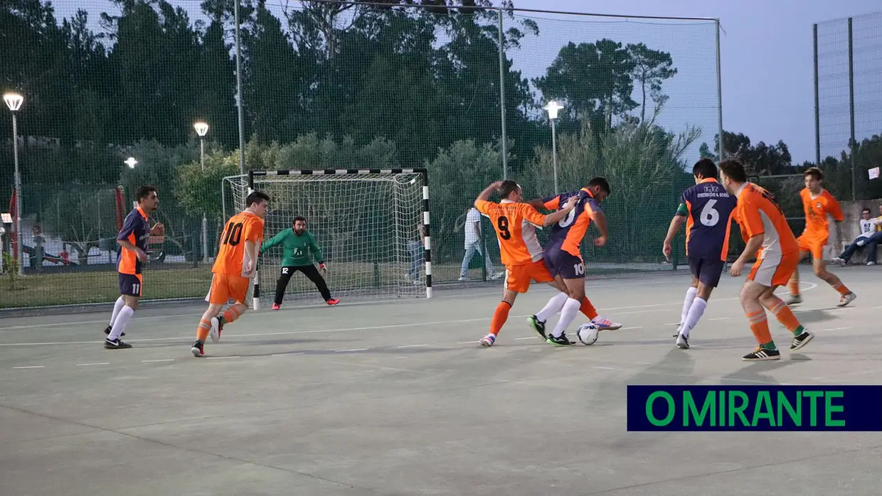 Aldeias da freguesia de Alcanede competem no 1º Torneio de Futsal