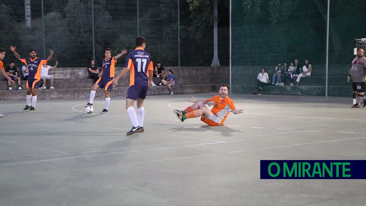 Aldeias da freguesia de Alcanede competem no 1º Torneio de Futsal