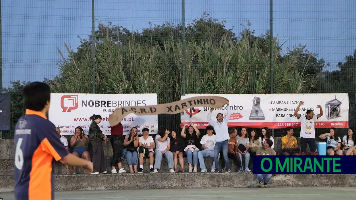 Aldeias da freguesia de Alcanede competem no 1º Torneio de Futsal