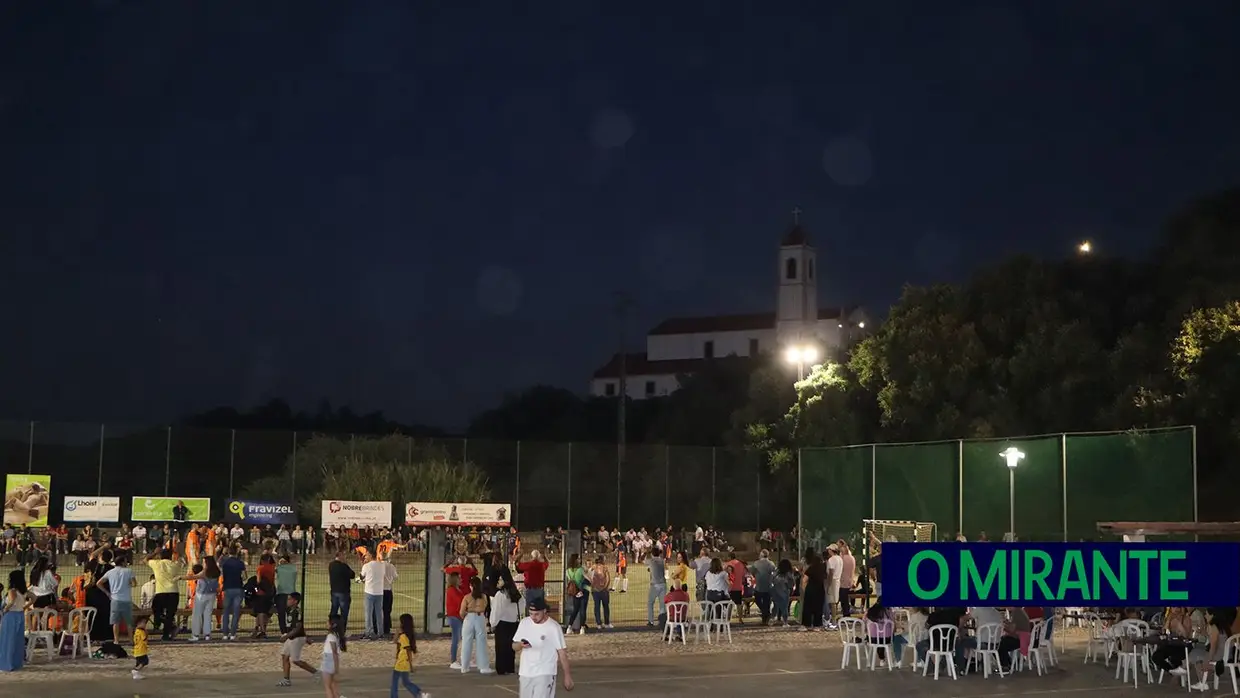 Aldeias da freguesia de Alcanede competem no 1º Torneio de Futsal