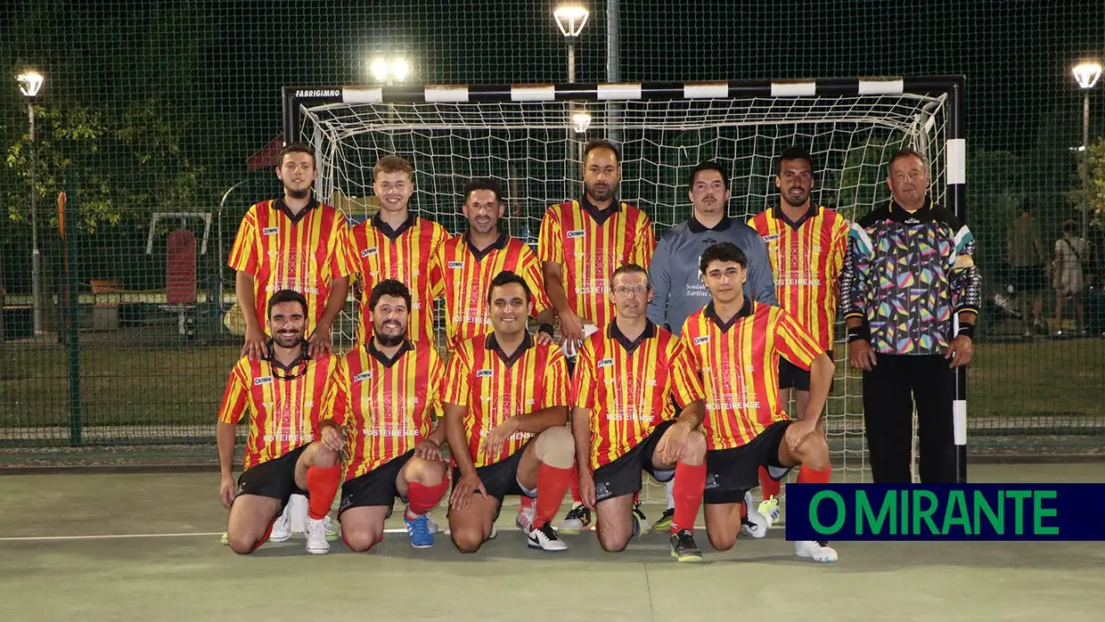 Aldeias da freguesia de Alcanede competem no 1º Torneio de Futsal