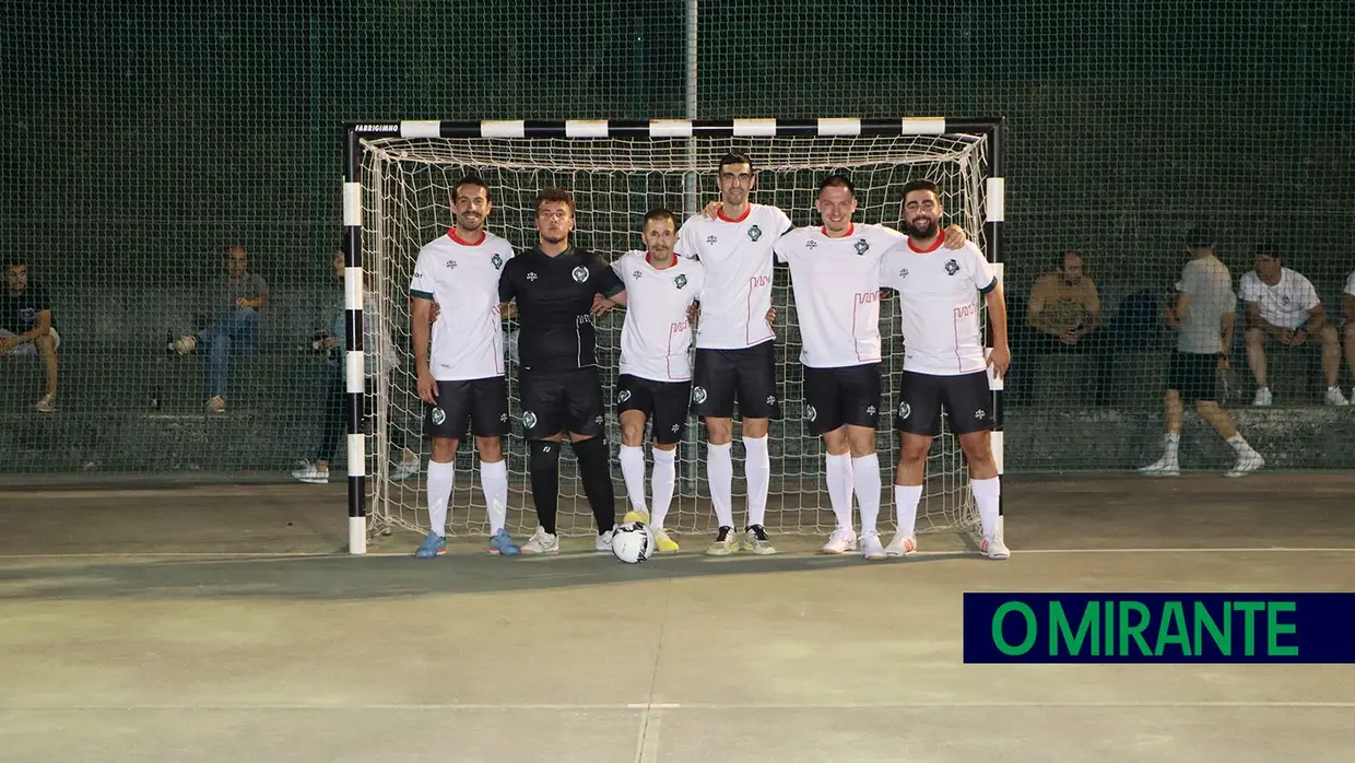 Aldeias da freguesia de Alcanede competem no 1º Torneio de Futsal