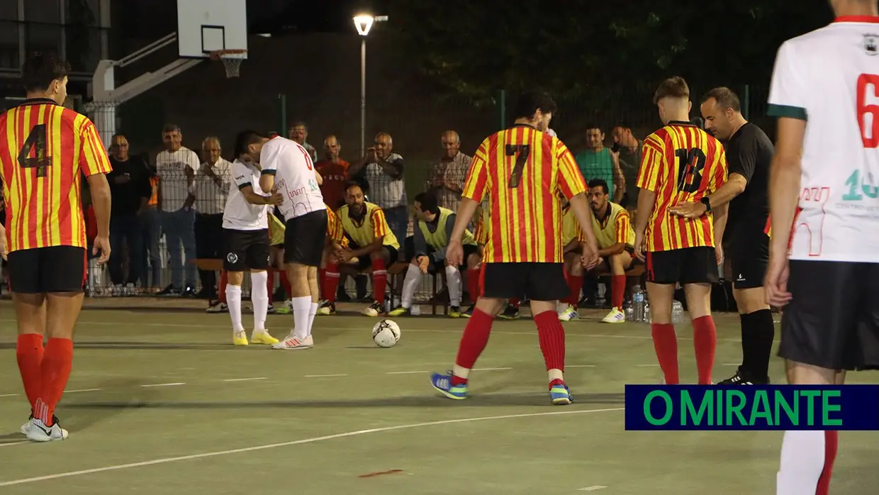 Aldeias da freguesia de Alcanede competem no 1º Torneio de Futsal